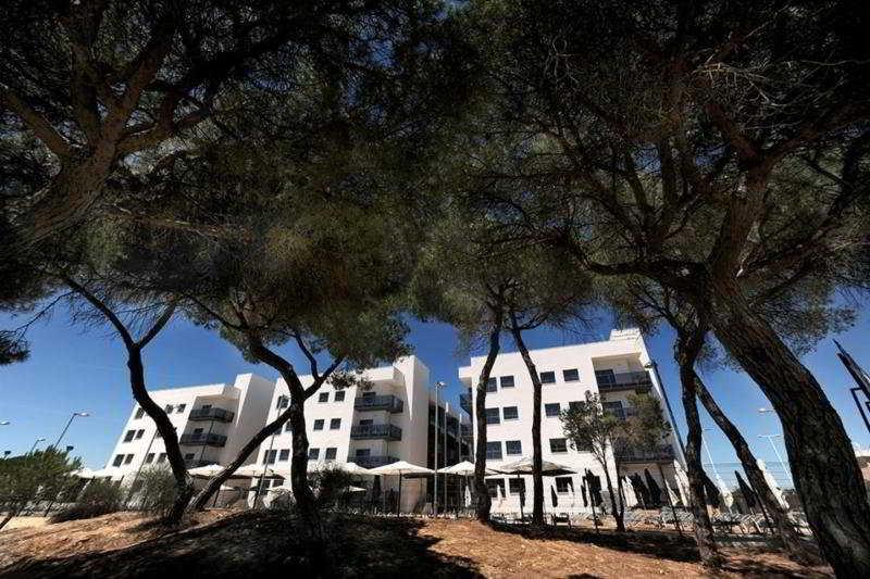 Leo Deluxe Punta Umbria (Adults Only) Apartment Exterior photo