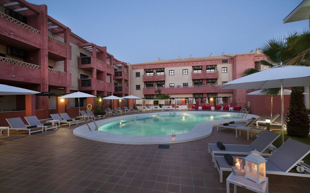 Leo Deluxe Punta Umbria (Adults Only) Apartment Exterior photo