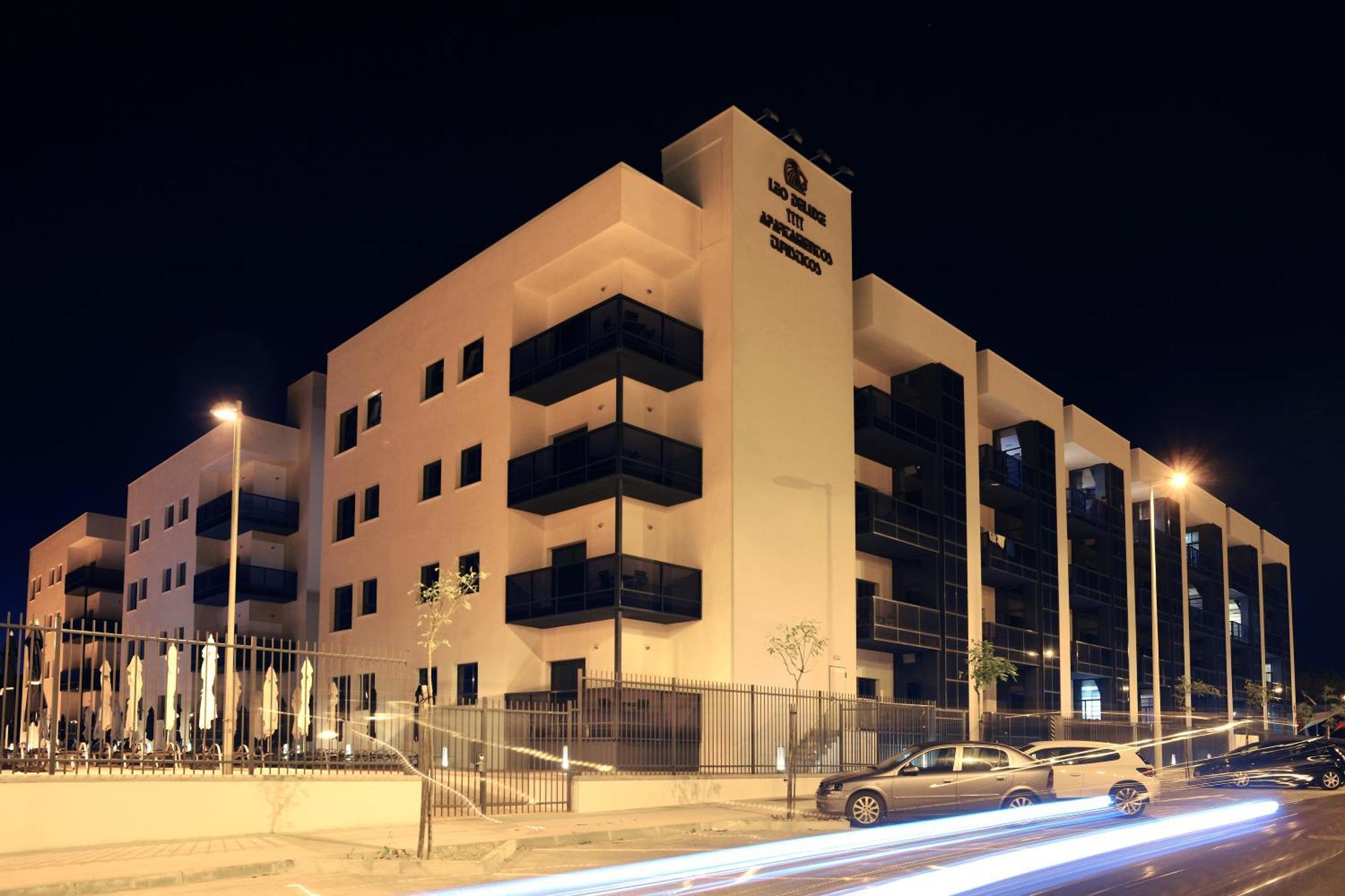 Leo Deluxe Punta Umbria (Adults Only) Apartment Exterior photo