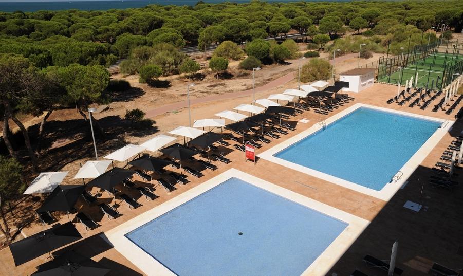 Leo Deluxe Punta Umbria (Adults Only) Apartment Exterior photo